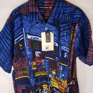 vtg point zero short sleeve shirt
